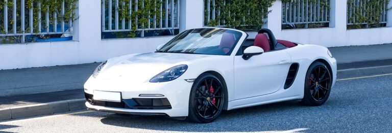 Porsche Boxster для аренды в Сочи