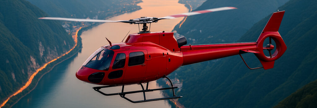 Вертолёт для полётов и аренды в Сочи