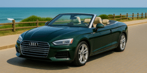 Audi A5 Green для аренды в Сочи
