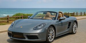 Porsche Boxster 718 для аренды в Сочи